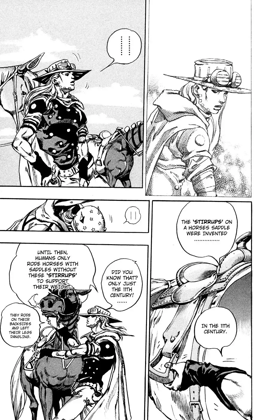 Steel Ball Run Chapter 72 17